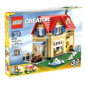 Lego Creator Family Home 6754